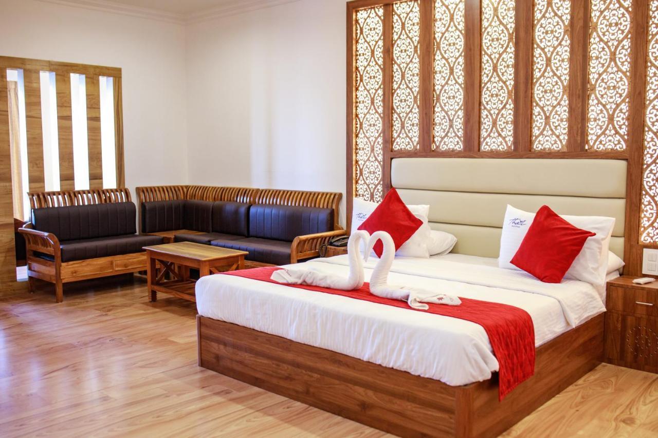 Thai Beach Resort Tiruchchendur Ngoại thất bức ảnh