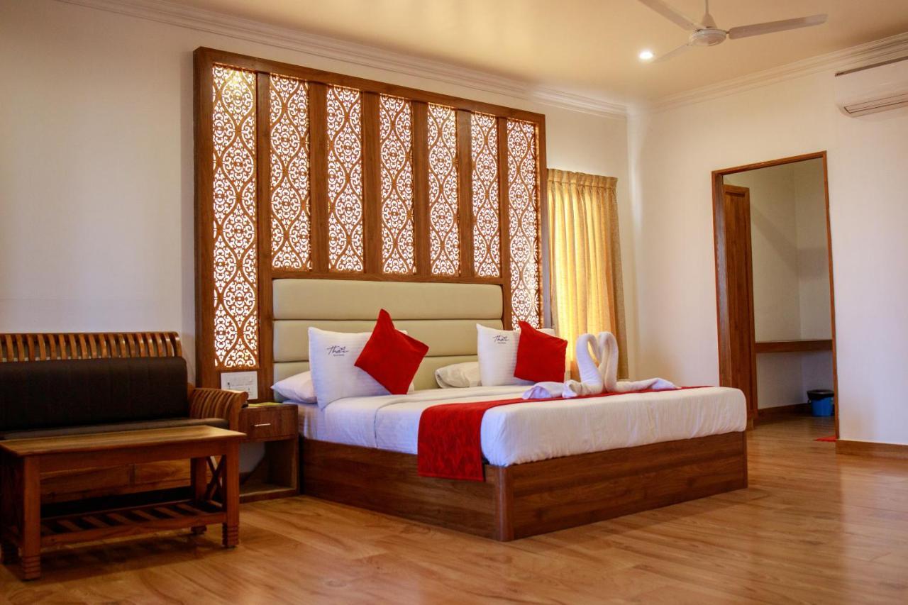 Thai Beach Resort Tiruchchendur Ngoại thất bức ảnh